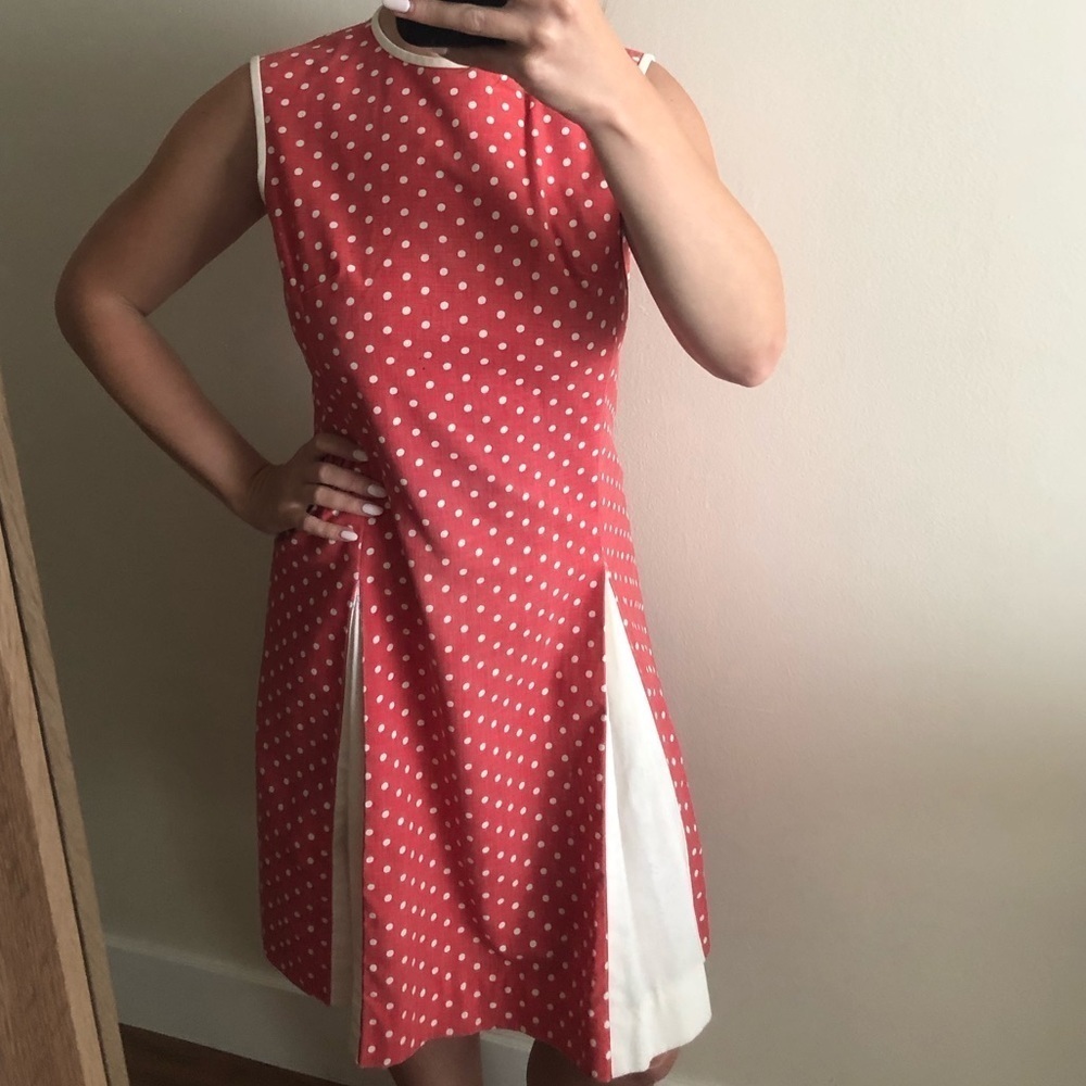 Vintage 60s Polka Dot Dress​